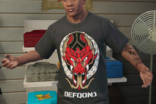 Defqon1 Dragonblood Shirt